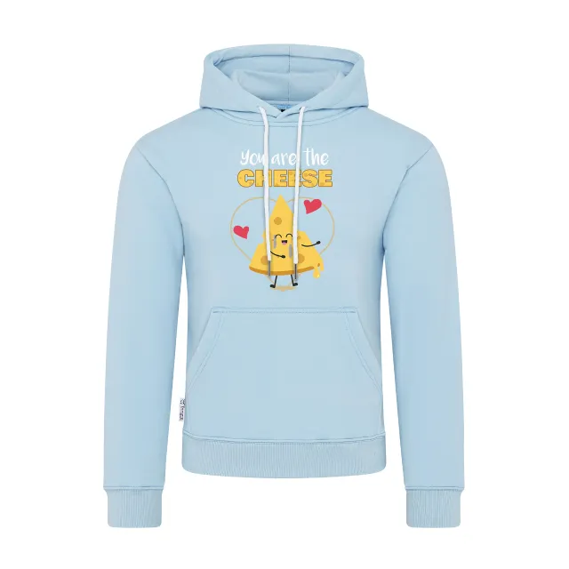 Men Hoodie | 4. You are the cheese