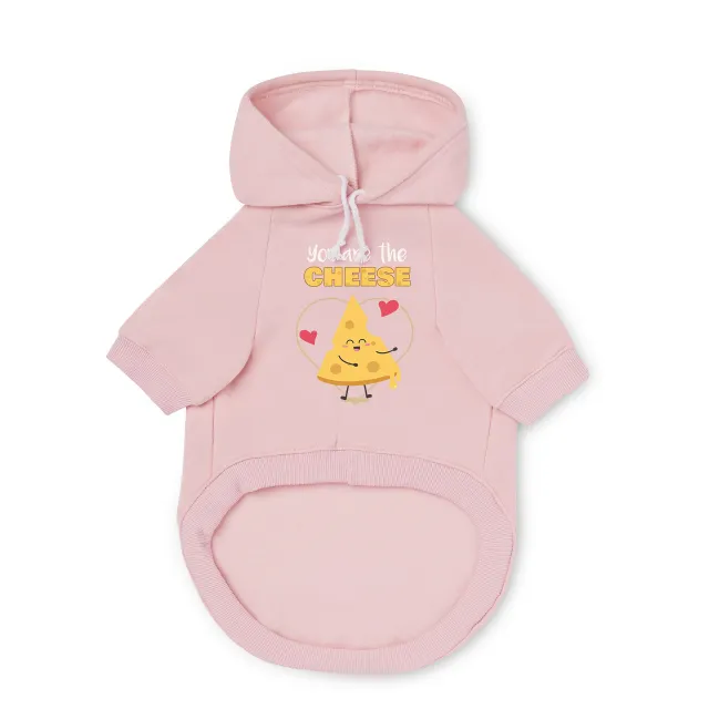 Pet Hoodie | You are the cheese