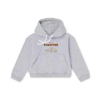 Baby Hoodie | 1. Stay Pawsitive