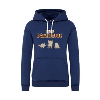Women Hoodie | 1. Stay Pawsitive