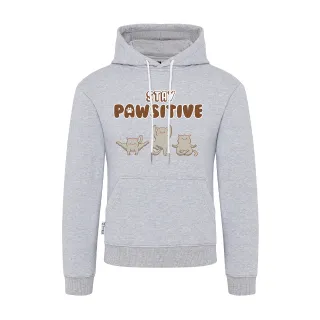 Men Hoodie | 1. Stay Pawsitive