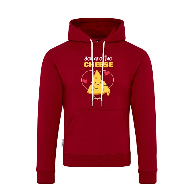 Men Hoodie | 4. You are the cheese