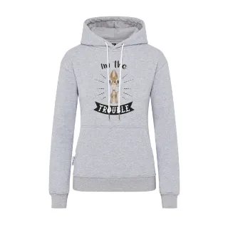 Women Hoodie | 3. I’m the trouble