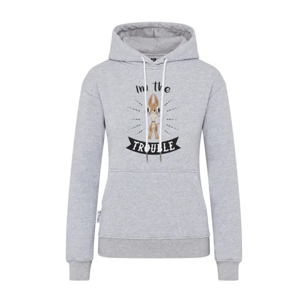 Women Hoodie | 3. I’m the trouble
