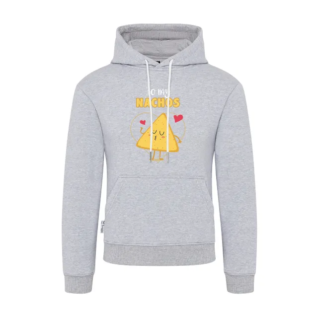 Men Hoodie | 4. to my nachos