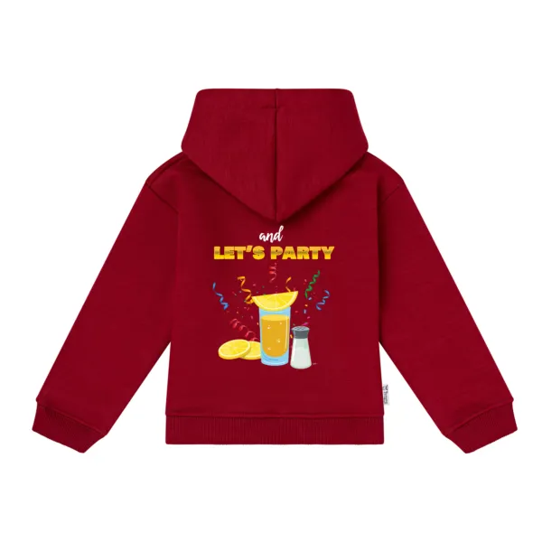 Baby Hoodie | 6. and let’s party