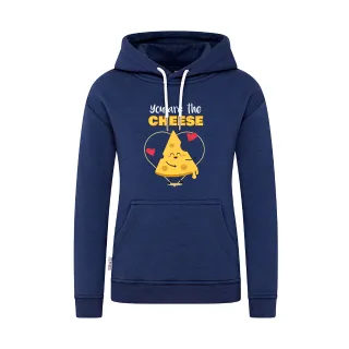 Women Hoodie | 4. You are the cheese