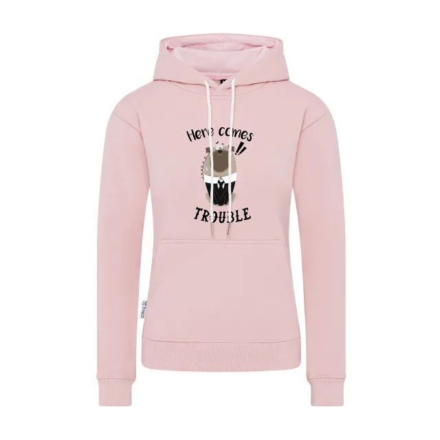 Women Hoodie | 3. Here comes trouble