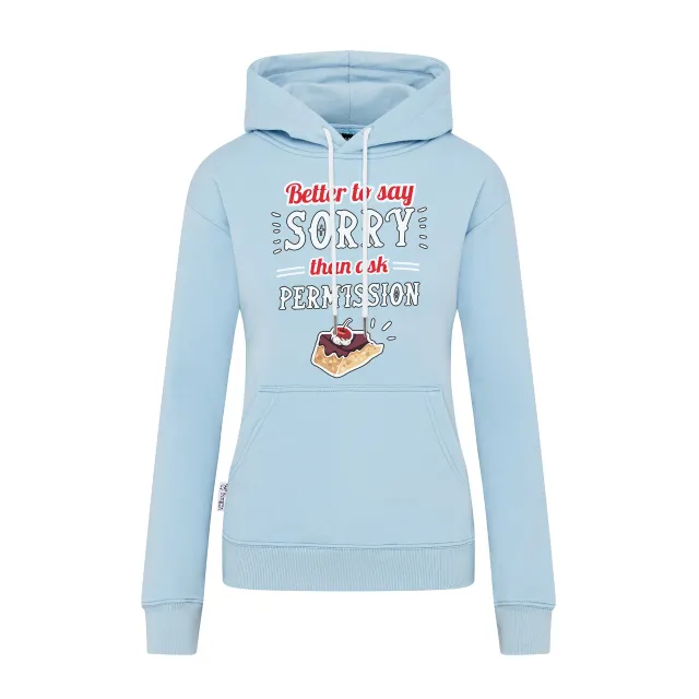 Women Hoodie | 2. Better to say sorry