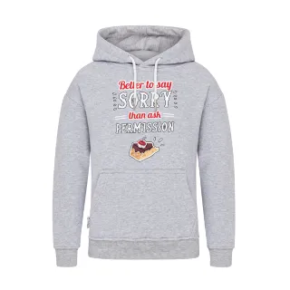 Kid Hoodie | 2. Better to say sorry