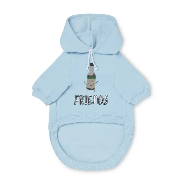 Pet Hoodie | Friends