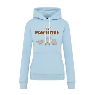 Women Hoodie | 1. Stay Pawsitive