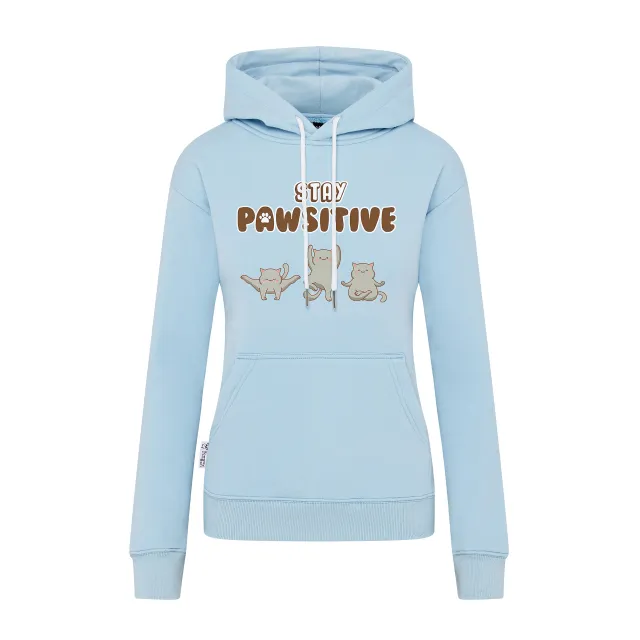 Women Hoodie | 1. Stay Pawsitive