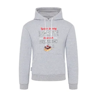 Men Hoodie | 2. Better to say sorry