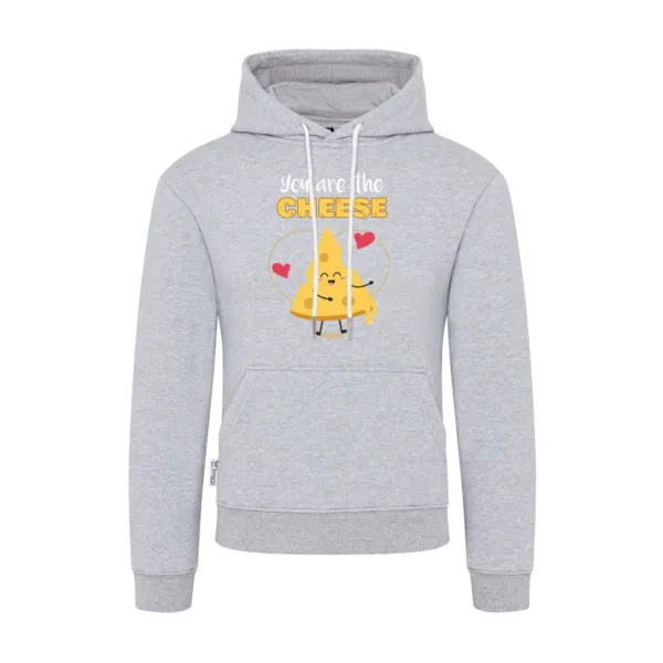 Men Hoodie | 4. You are the cheese