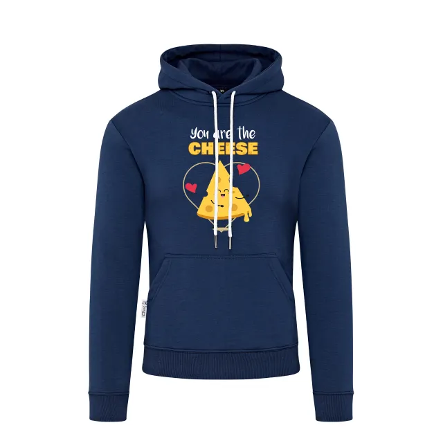 Men Hoodie | 4. You are the cheese