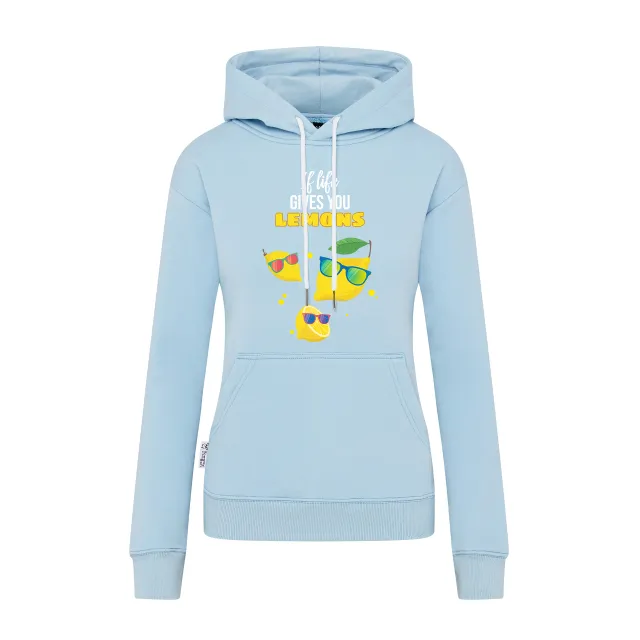 Women Hoodie | 6. If life gives you lemons