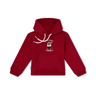Baby Hoodie | 3. Here comes trouble