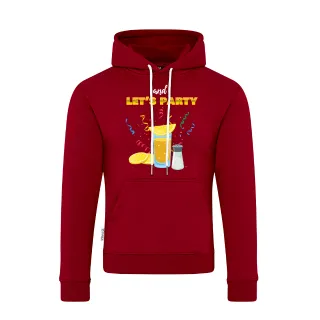 Men Hoodie | 6. and let’s party