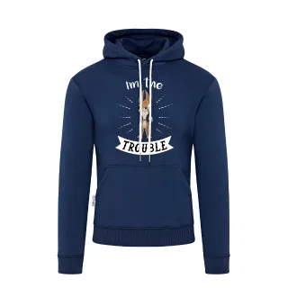 Men Hoodie | 3. I’m the trouble