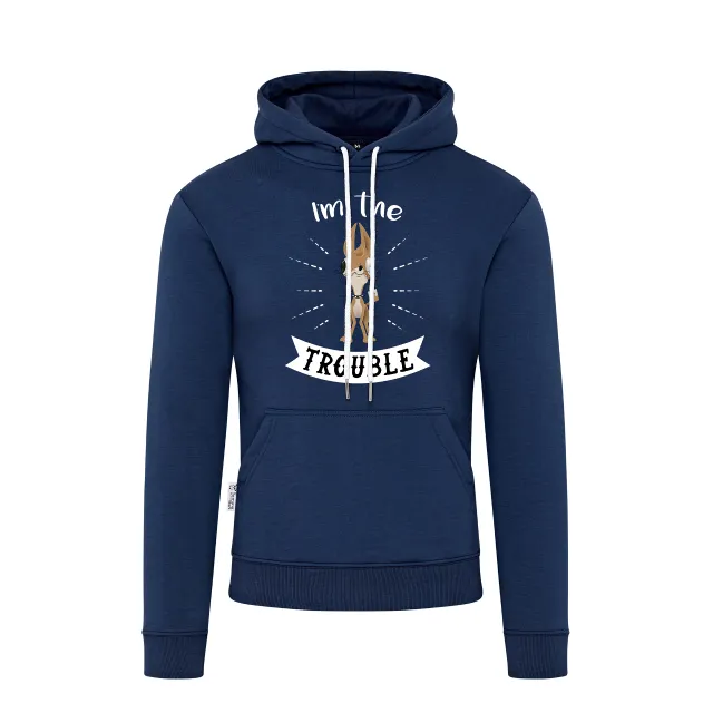Men Hoodie | 3. I’m the trouble