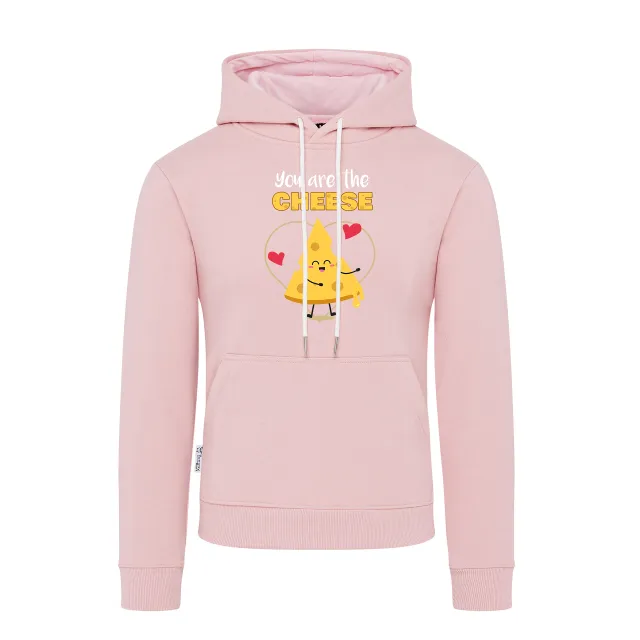 Men Hoodie | 4. You are the cheese