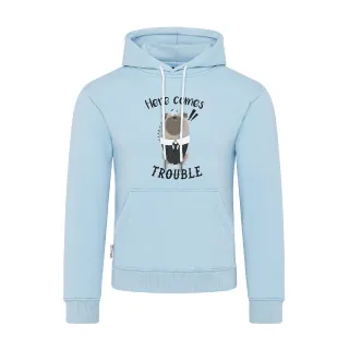 Men Hoodie | 3. Here comes trouble
