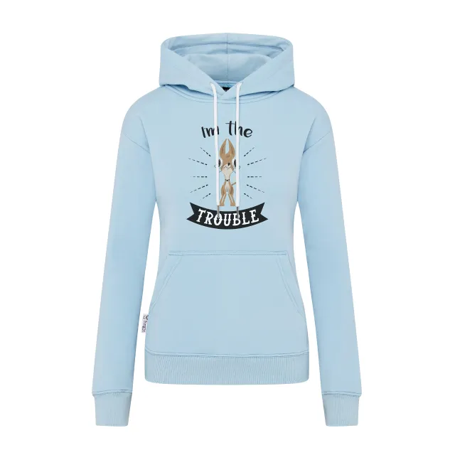 Women Hoodie | 3. I’m the trouble