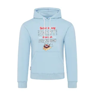 Men Hoodie | 2. Better to say sorry