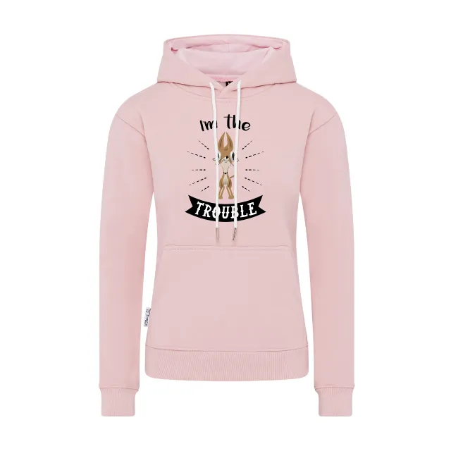 Women Hoodie | 3. I’m the trouble