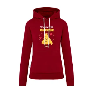 Women Hoodie | 4. You are the cheese