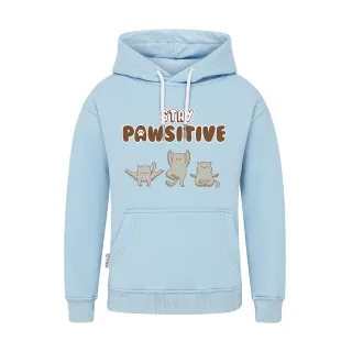 Kid Hoodie | 1. Stay Pawsitive