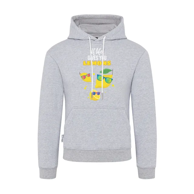Men Hoodie | 6. If life gives you lemons