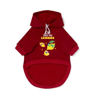 Pet Hoodie | If life gives you lemons