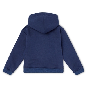 Baby Hoodie |  Navy blue