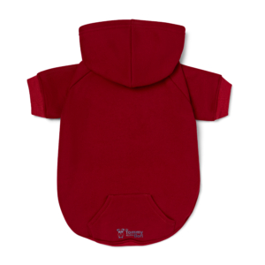 Pet Hoodie |  Red