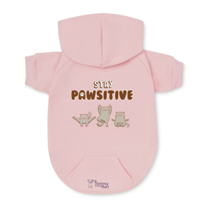 Pet Hoodie | 1. Stay Pawsitive