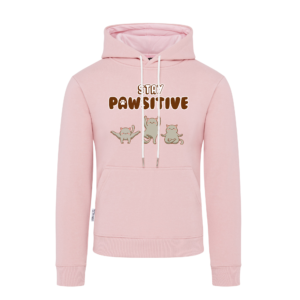 Men Hoodie | 1. Stay Pawsitive