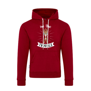 Men Hoodie | 3. I'm the trouble