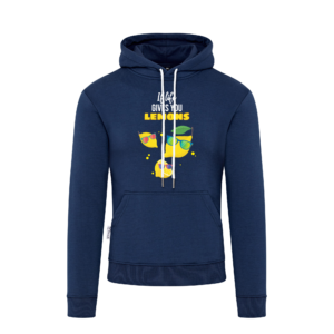 Men Hoodie | 6.1. If life gives you lemons