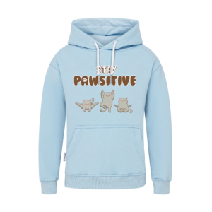 Kid Hoodie | 1. Stay Pawsitive