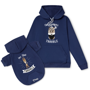Pet Hoodie | 3.  Here comes trouble