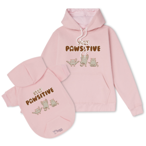 Women   Hoodie |  1. Stay Pawsitive