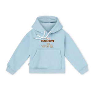 Baby Hoodie | 1. Stay Pawsitive