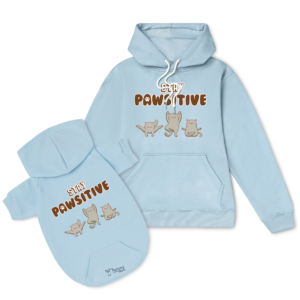 Baby Hoodie | 1. Stay Pawsitive