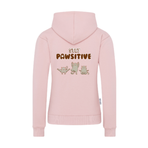 Women Hoodie | 1. Stay Pawsitive