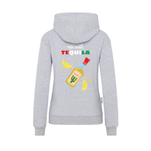 Women Hoodie | 6.  mix with Tequila