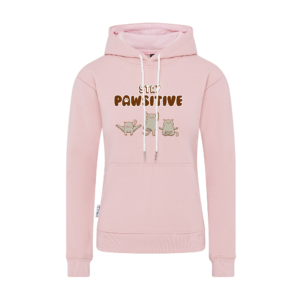 Women Hoodie | 1. Stay Pawsitive