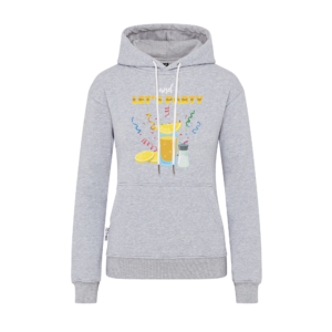 Women Hoodie | 6. and let's party
