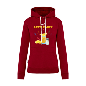 Women Hoodie | 6.3. and let's party